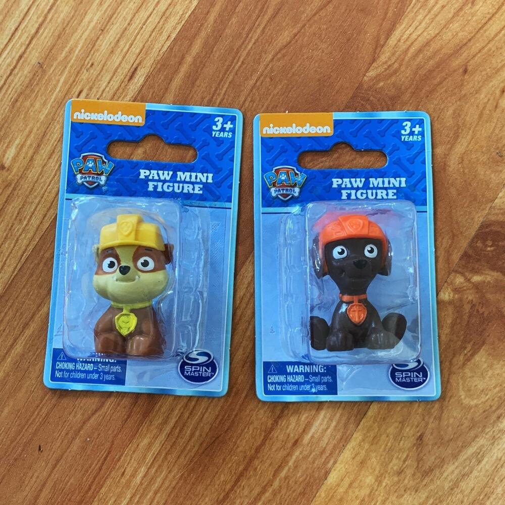 Paw Patrol Mini Figures